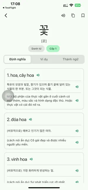 Korean–Vietnamese screenshot 2