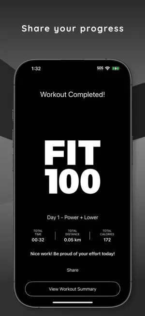 FIT 100 screenshot 4