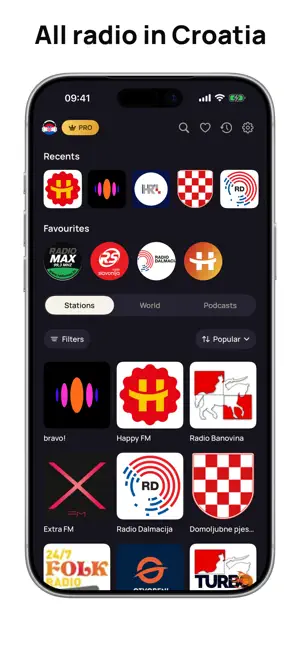 Radio Croatia FM Live Online screenshot 1