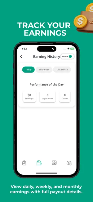 DeliWare - Delivery Partner screenshot 3