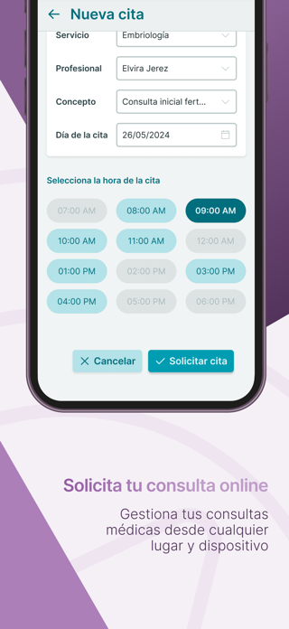 VRepro - Patient App Screenshot 4 of 7