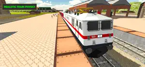 Indian Railway Train Simulator screenshot 1