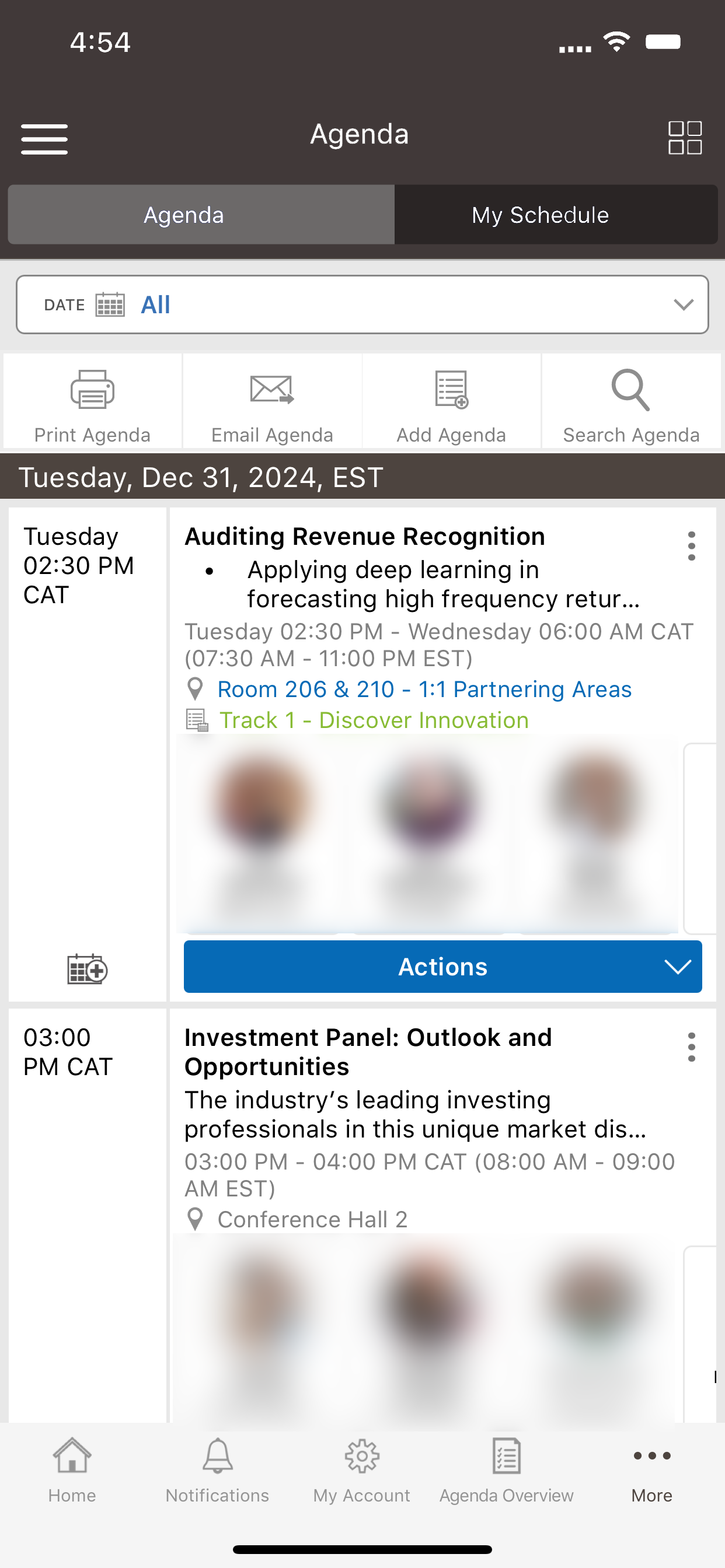 Inspire Brands Events screenshot 5