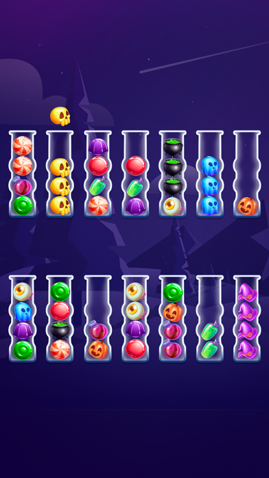 Screenshot #1 pour Ball Color Puz - Sorting Game