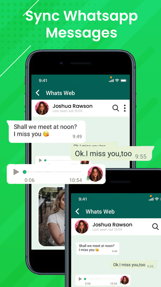 #4. Whats-App Web Scanner (iOS) 由: Sudhir Donga