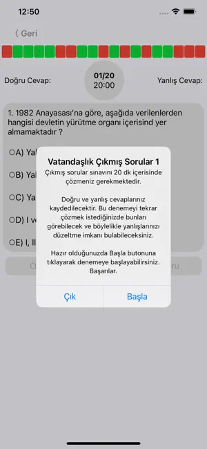 Yeni KPSS & AGS Soru Çöz screenshot 4