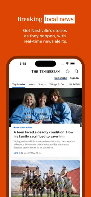 Tennessean: News & eNewspaper screenshot 1
