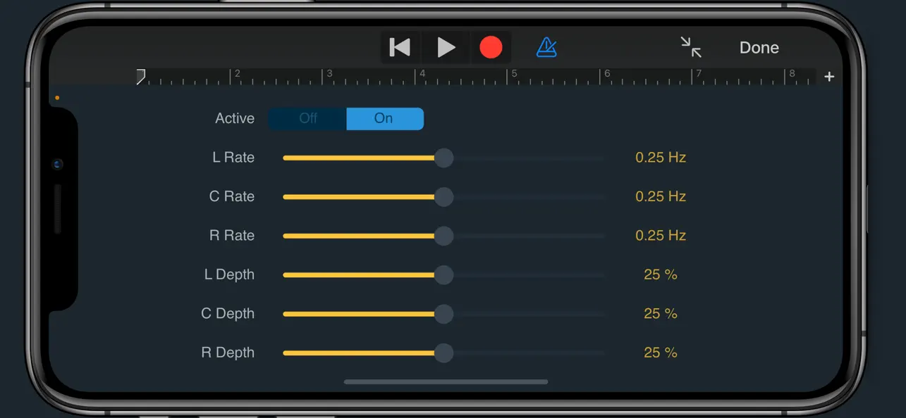 Screenshot #2 pour LcrChorus