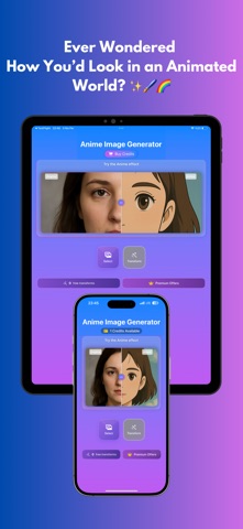 Dreamore: AI Anime Effect screenshot
