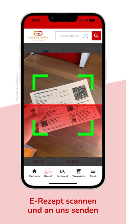 ElisenGalerie Apotheke Aachen screenshot-3