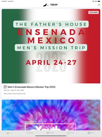 The Father's House Granite app screenshot 3