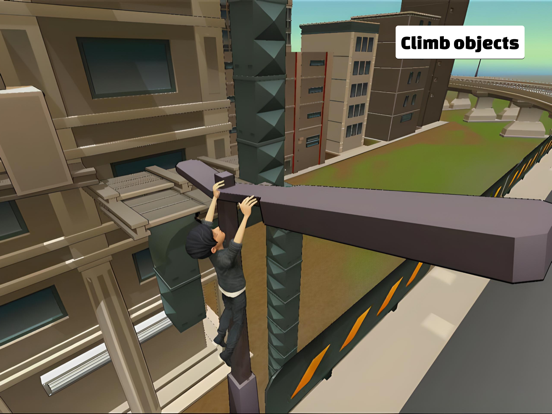 Air Parkour: Go Up 2 iPad screenshot 8 - Games app