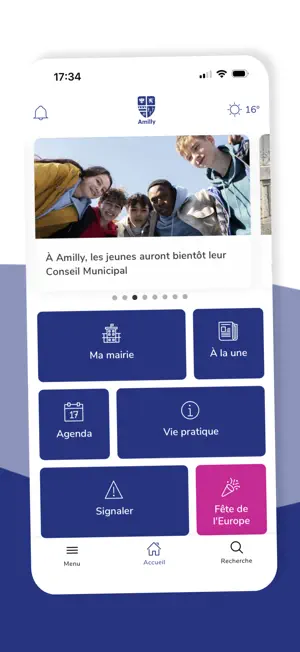 Amilly screenshot 1