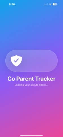 CoParent Tracker screenshot