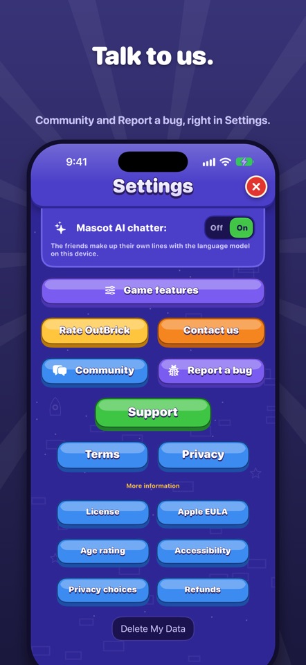 OutBrick: Color Block Puzzle screenshot 10