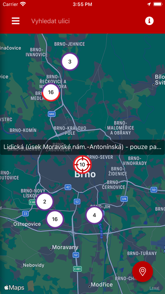 #1. Blokové Čištění (iOS) 由: Brněnské komunikace a.s.