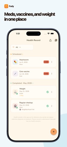 Furly: Pet Care Tracker Screenshot 7 of 7