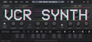 King of VHS: VCR Synth screenshot 1