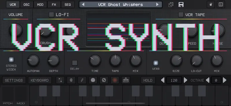 King of VHS: VCR Synth screenshot 1 of 10