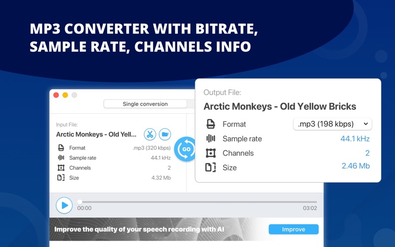 MP3 Converter - Audio Convert Screenshot