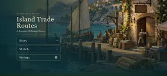 Island Trade Routes screenshot 1