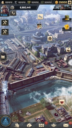 Kiss of War screenshot 5