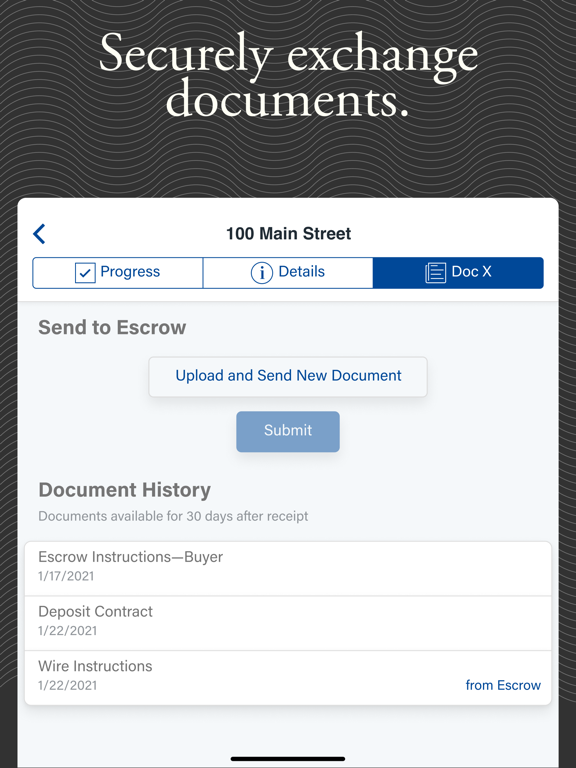 Client Bridge ® iPad screenshot 2 - Business app
