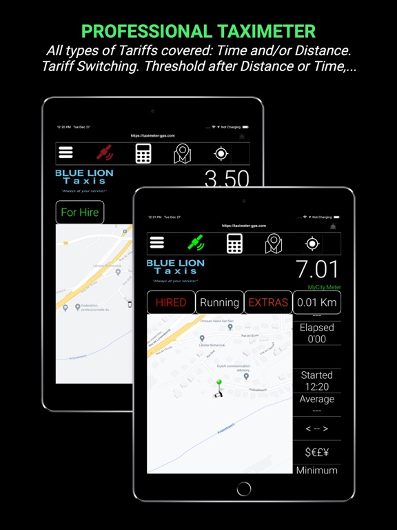 TaxiController Driver