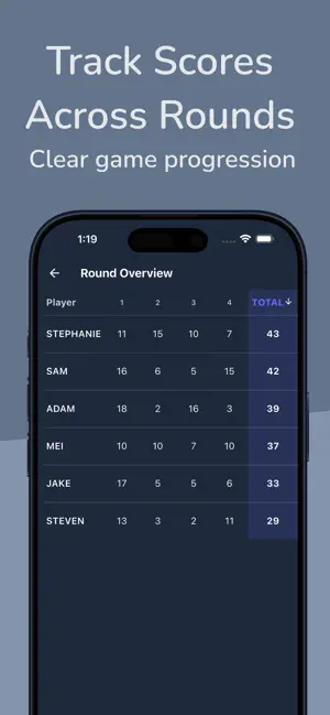Score Keeper: Point Counter screenshot 3