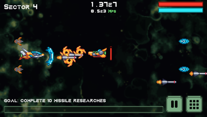 Nebula Navigator Screenshot
