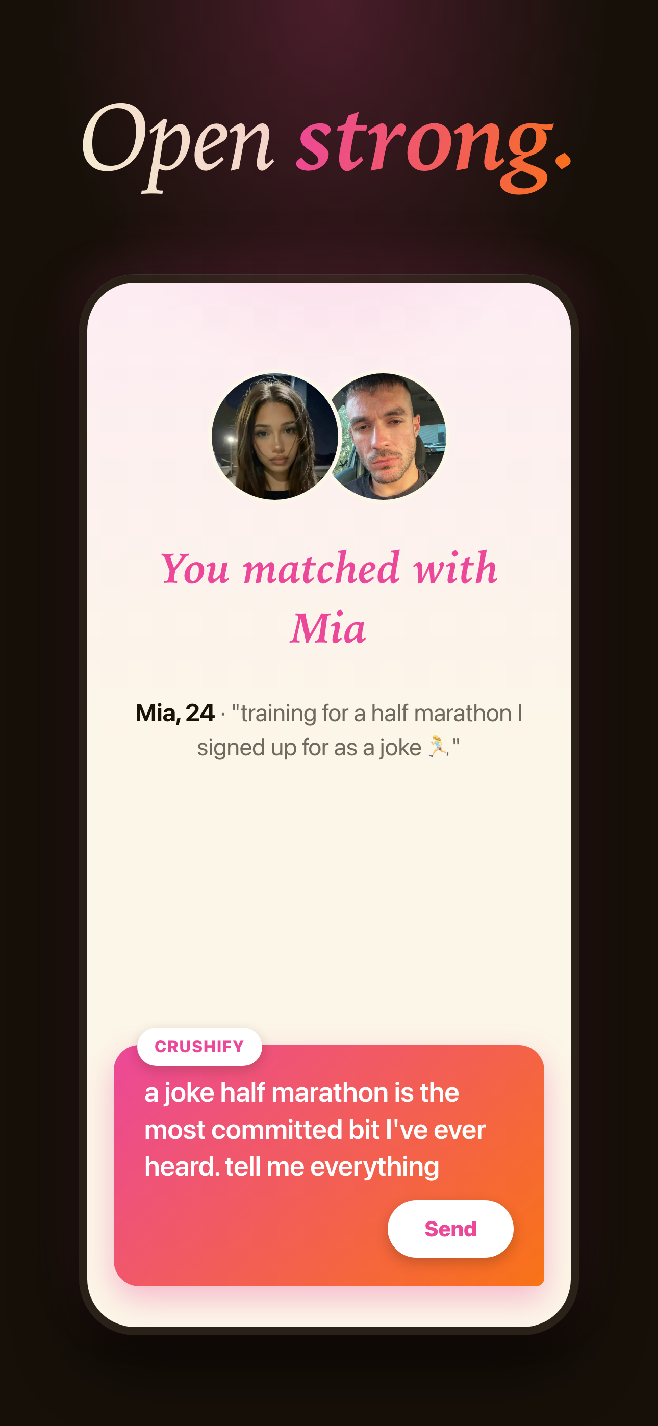 Crushify - AI Dating Helper screenshot 3