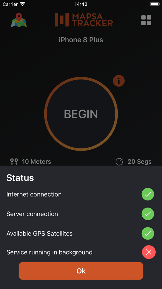 #4. MAPSA Tracker (iOS) 由: MAPSA