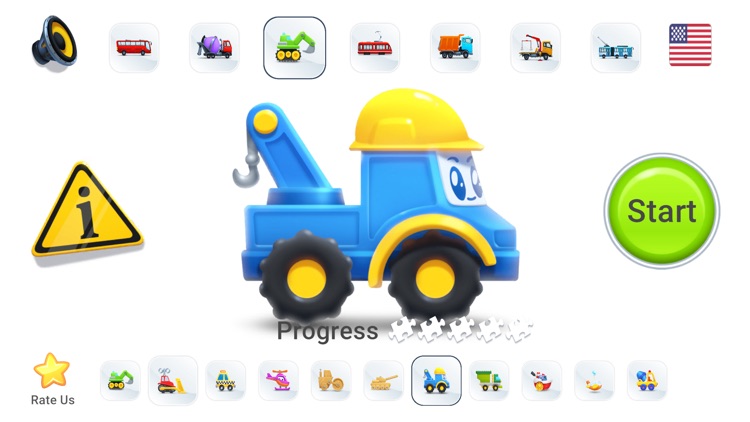 Car Puzzles: Fun & Logic Game