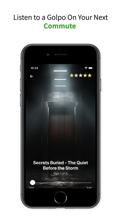 Golpo - True Crime Podcast screenshot-3