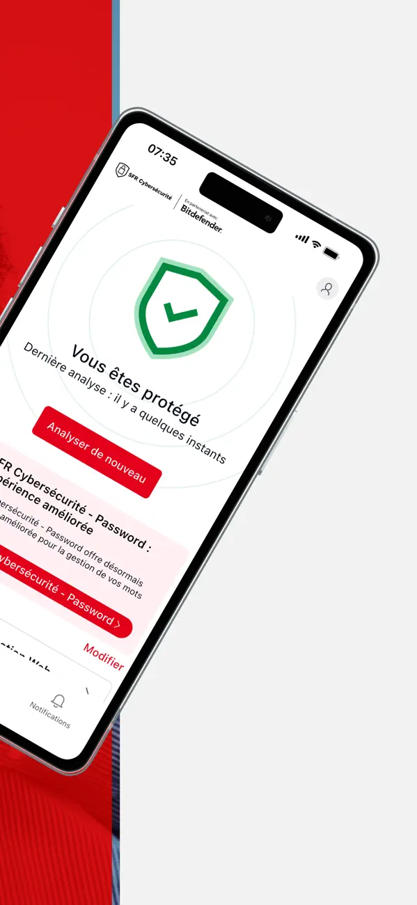Screenshot #2 pour SFR Cybersécurité