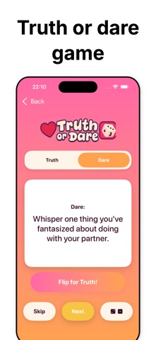 Spicy Games For Couples screenshot