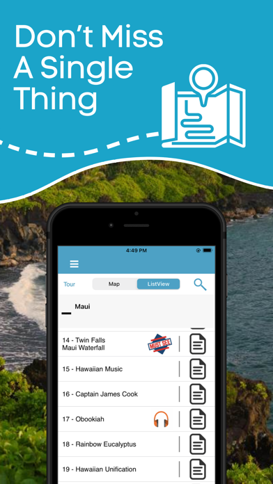 Road to Hana: Maui Audio Tours Screenshot