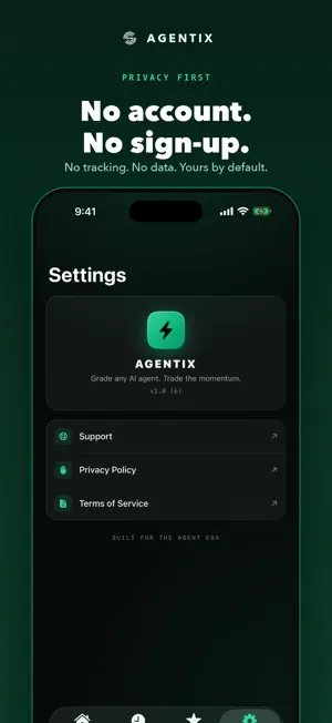 Agentix: AI Agent Tracker screenshot 4