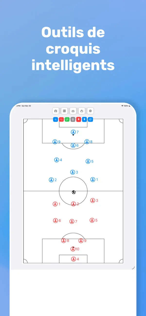 Screenshot #3 pour Strike Soccer Coach