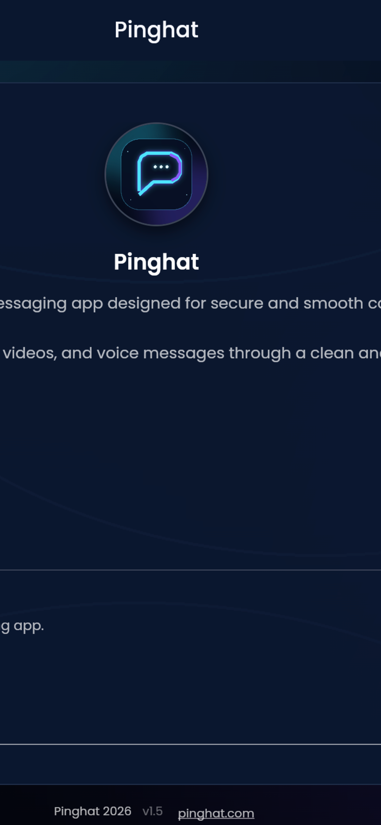 Pinghat screenshot 2