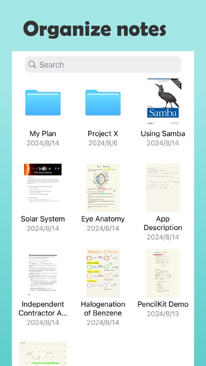 UltraNotes - Note Taking & PDF screenshot-5