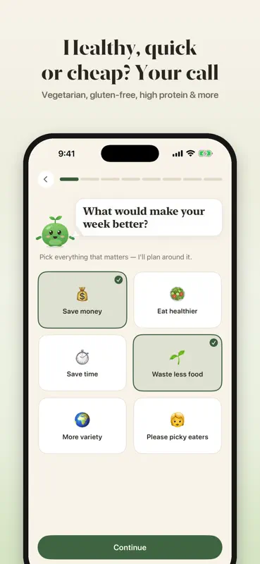 Plantry: AI Meal Planner screenshot 7 of 8
