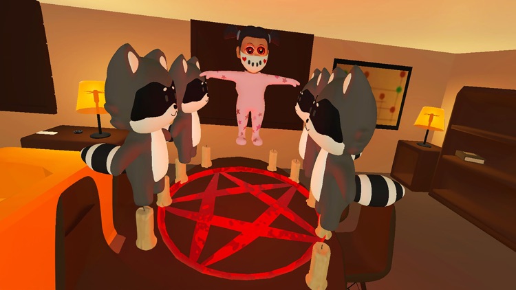 Scary Baby Pink Horror Game screenshot-6