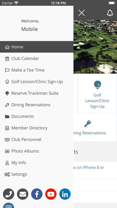 Moorings Golf and Country Club Screenshot