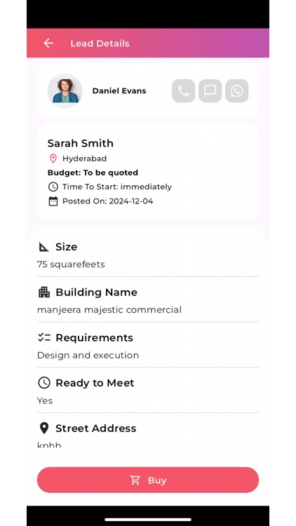 LeadInterio screenshot-4