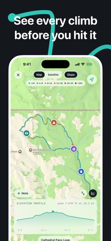 Trail Running & GPX: Ridge Screenshot 2 of 8