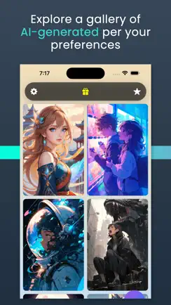 AI Anime Art Generator App iPhone image 4