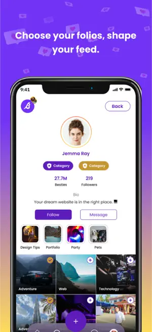 MyBesties screenshot 4