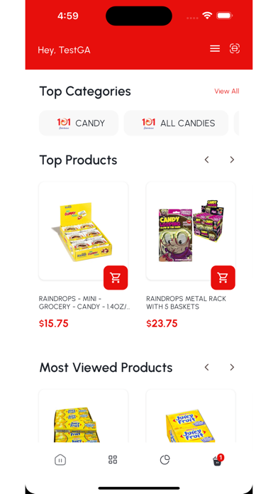 101 Distributors Screenshot