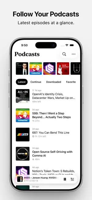 Still: for Audiobookshelf iPhone screenshot 4